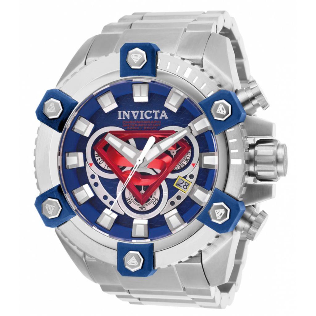 Invicta superman clearance watch limited edition