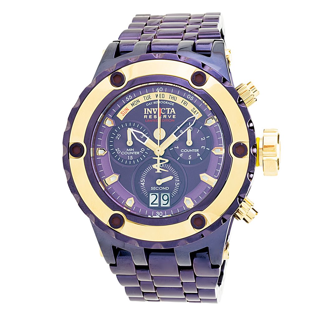 Invicta Reserve, 52mm Specialty, Subaqua Swiss, Quartz Chrono, Watch on  sale at  - 697-262