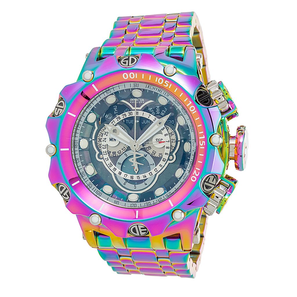 Invicta hot sale rainbow watch