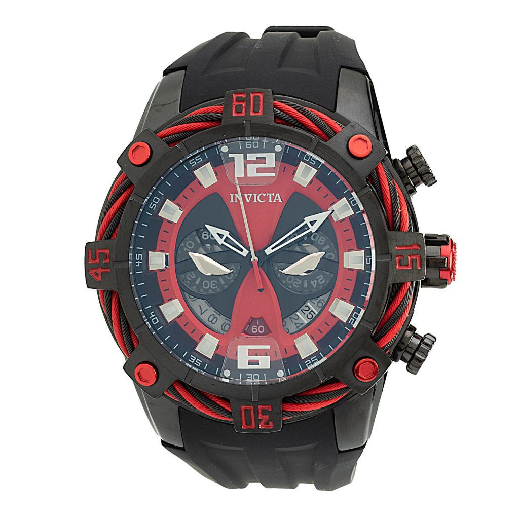 Invicta deadpool watch hot sale limited edition