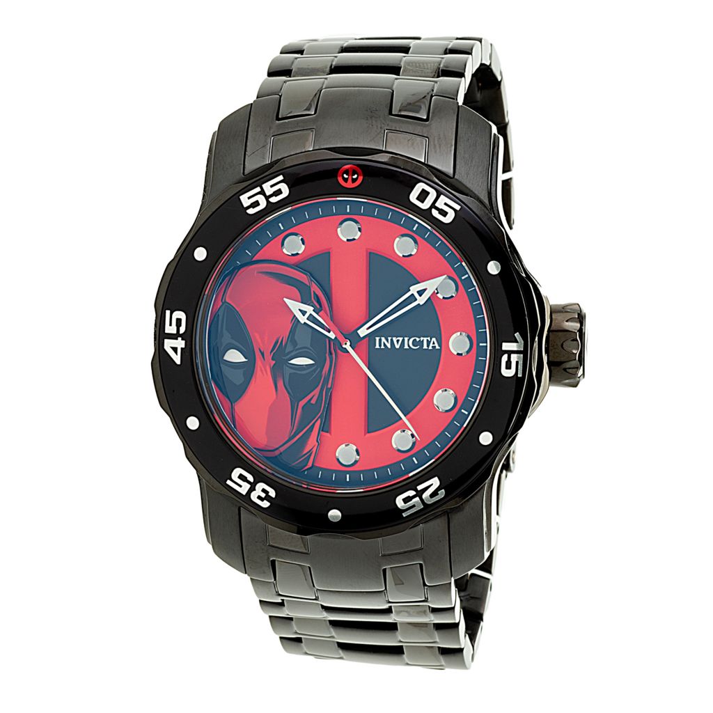 Invicta marvel watches clearance deadpool