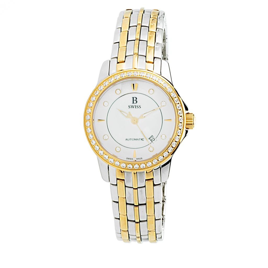 B Swiss by Bucherer Women s Prestige Swiss Made ETA 2681 Automatic