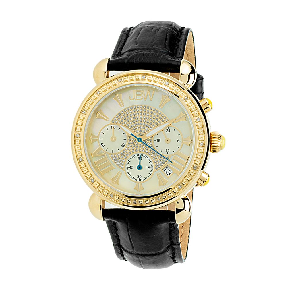 JBW Cristal Square J6386A | Women&s Gold Diamond Watch