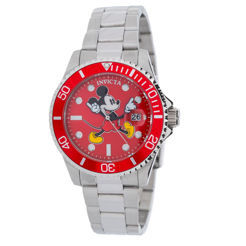 Invicta Disney Pro Diver 40mm Ltd Edition Quartz Bracelet Watch