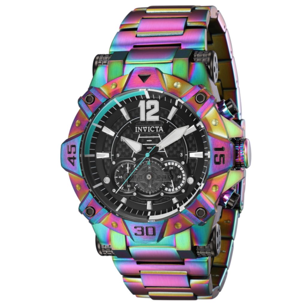 Invicta rainbow sale plating watch