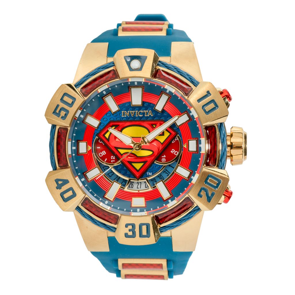 Invicta best sale superman watch