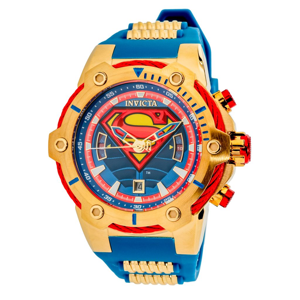 Invicta limited edition online superman watch