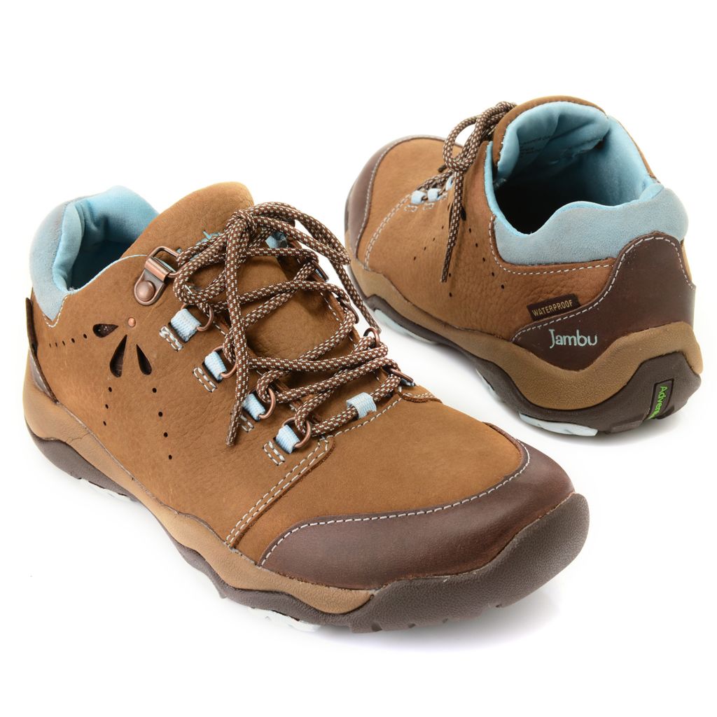 718-746 - Jambu ''Tuscany'' Nubuck Leather Waterproof Shoes