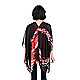 Black red abstract back