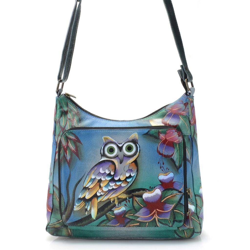 evine live anuschka handbags