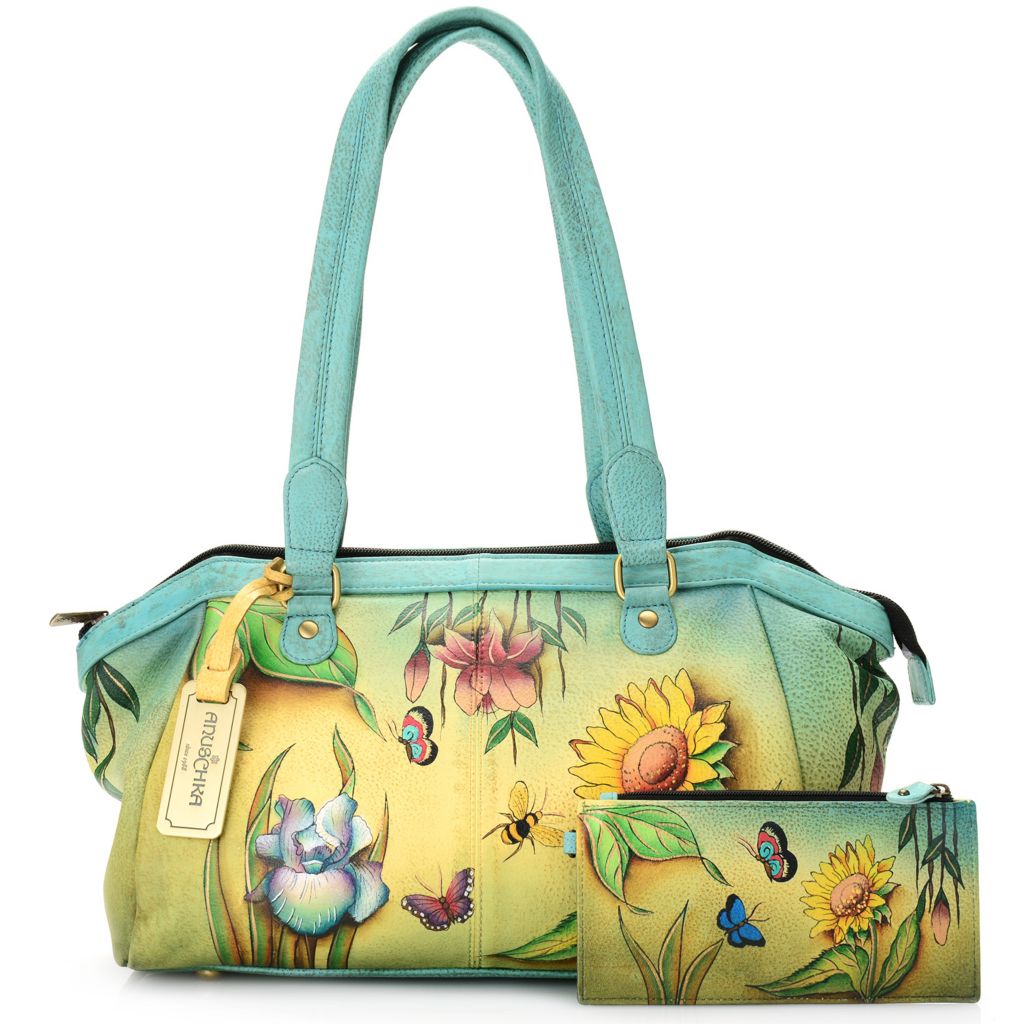 evine live anuschka handbags