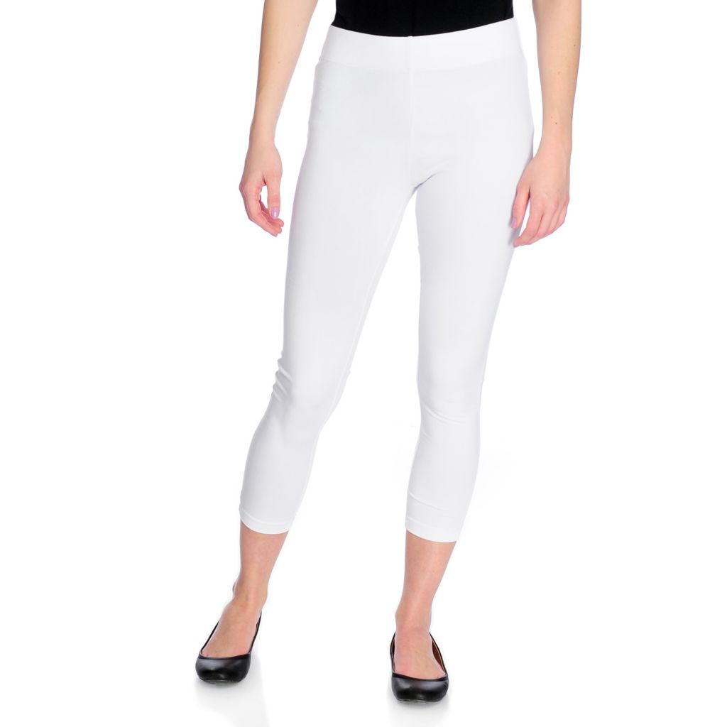 Max & Mia Women's Cotton Blend Pull On Legging Pants - H22