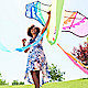 Dress with kites