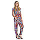 Multi Tropical with matching pants (740-282)