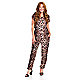 Leopard with matching pants