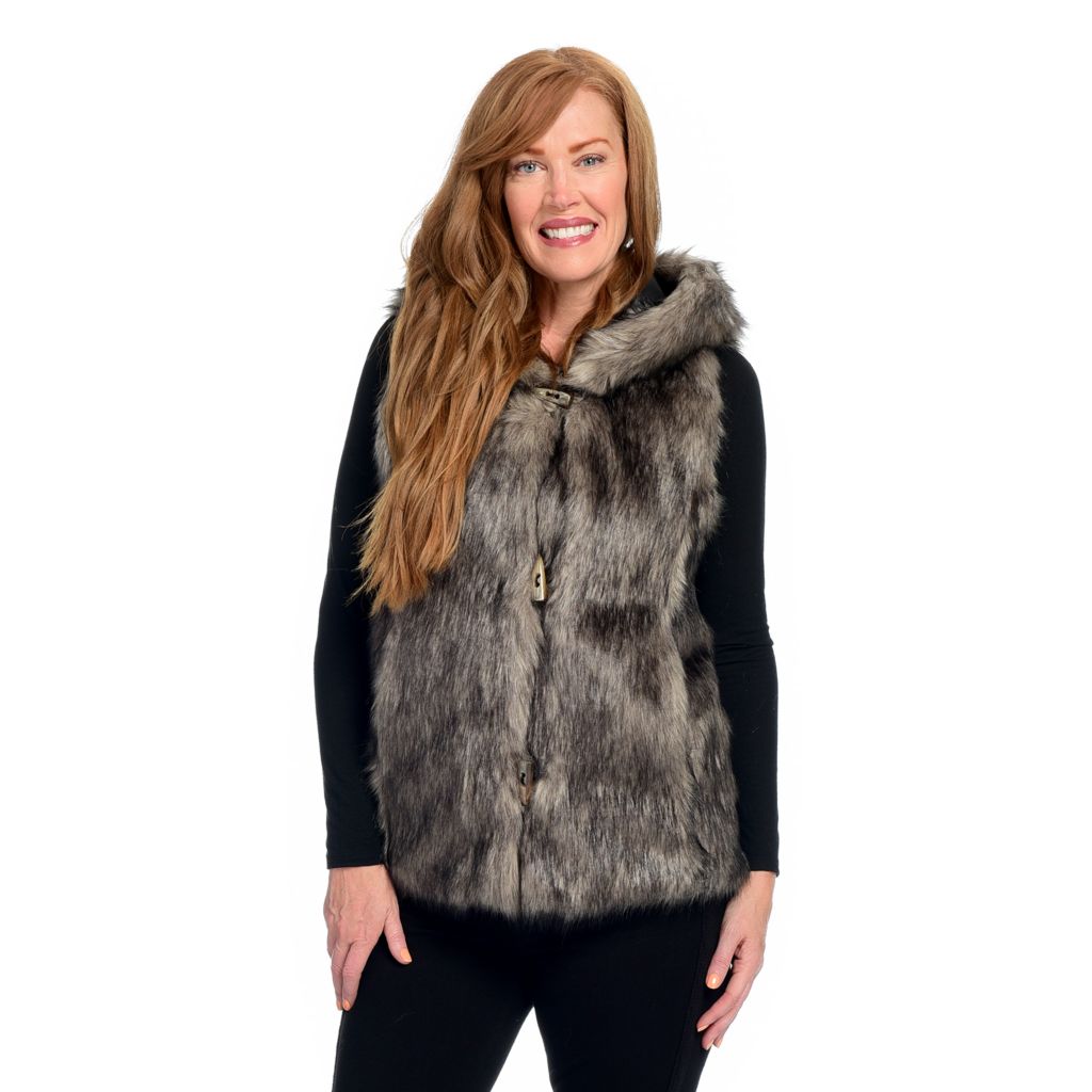 Donna salyers shop fabulous furs vest