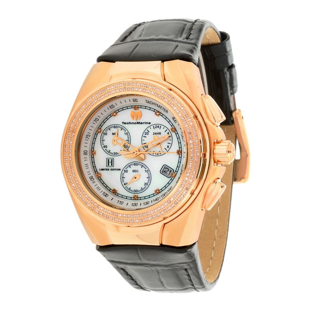 technomarine diamond watch price