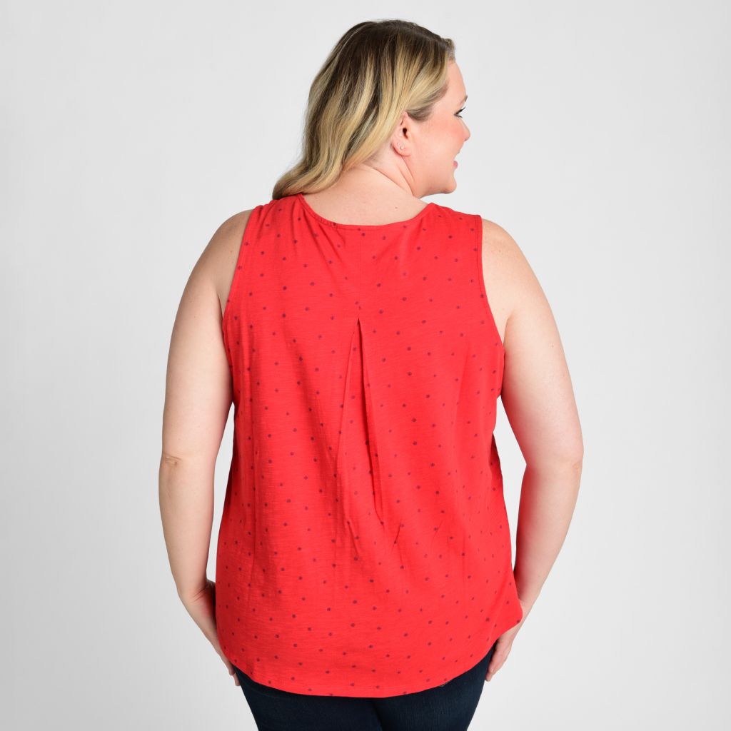 Heritage Red Back Women