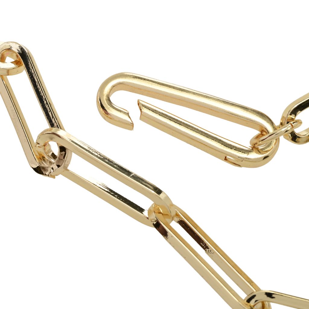 Gold Clasp Link