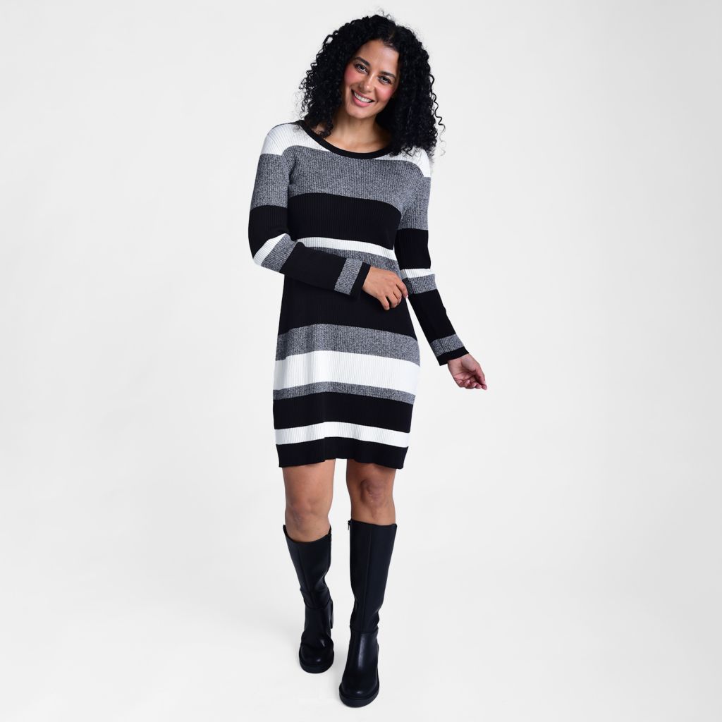 Marled sweater dress best sale