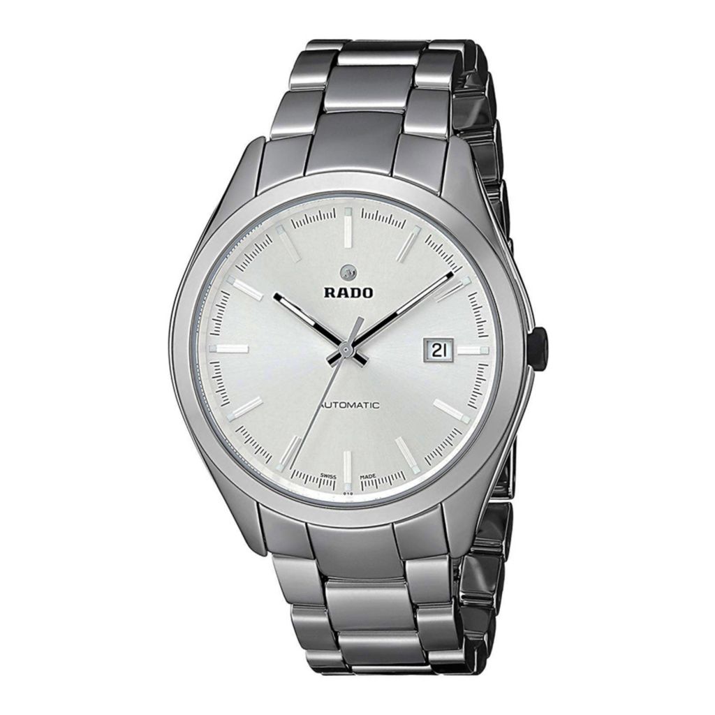 Rado 42mm HyperChrome XL Swiss Automatic Date Bracelet Watch R32272102 ShopHQ