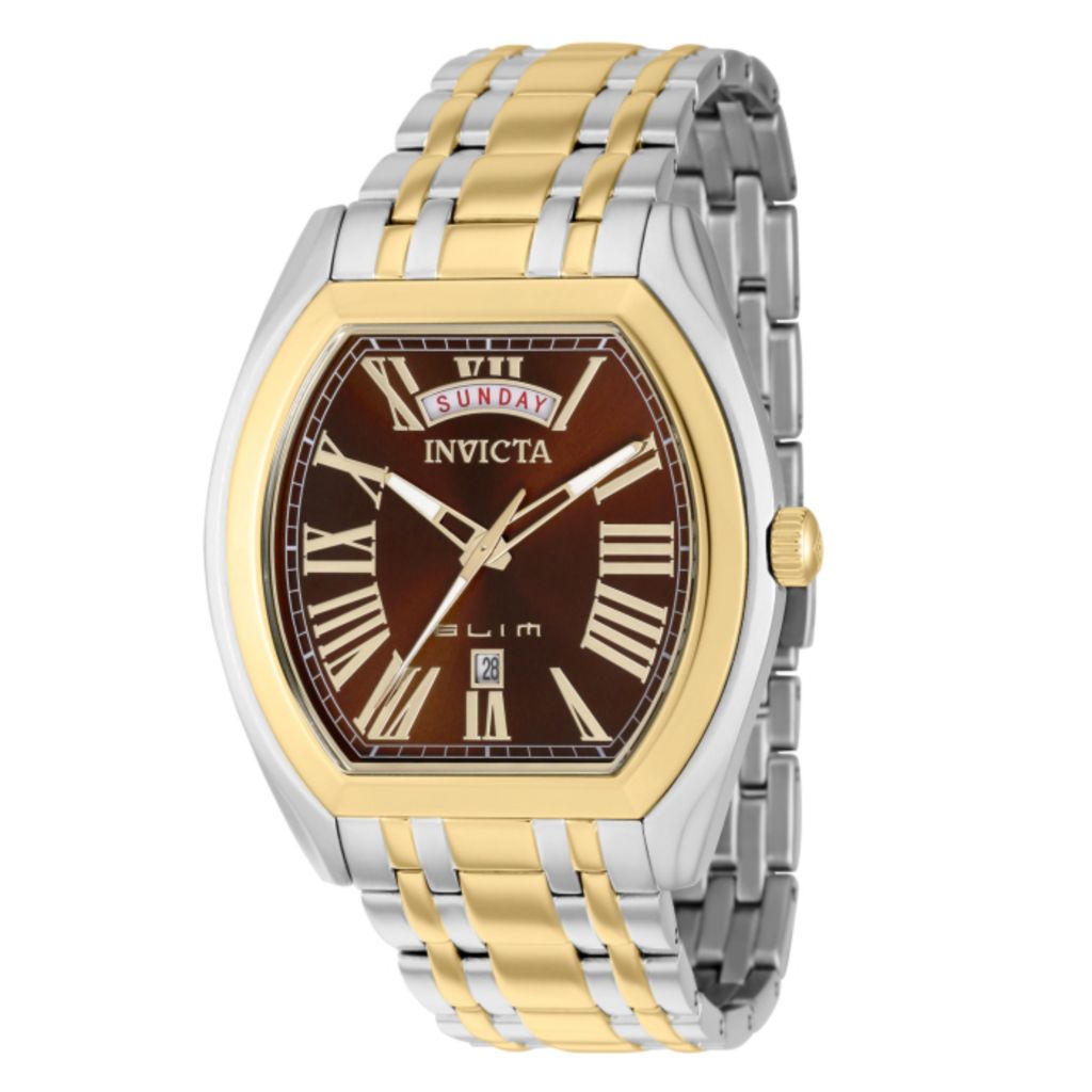 Invicta thin outlet watch