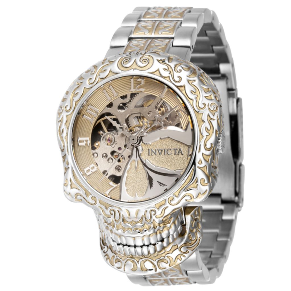 Invicta 2025 skull watch