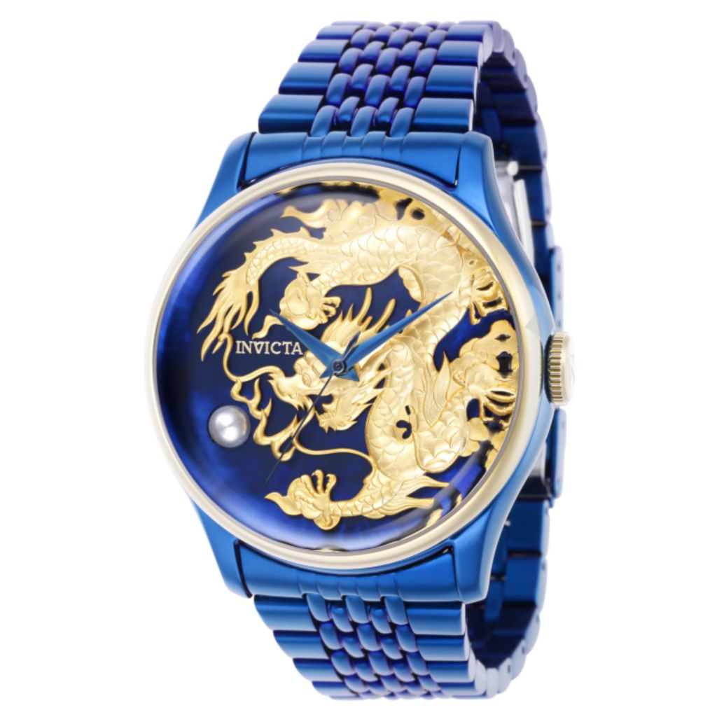 Invicta dragon watch on sale gold