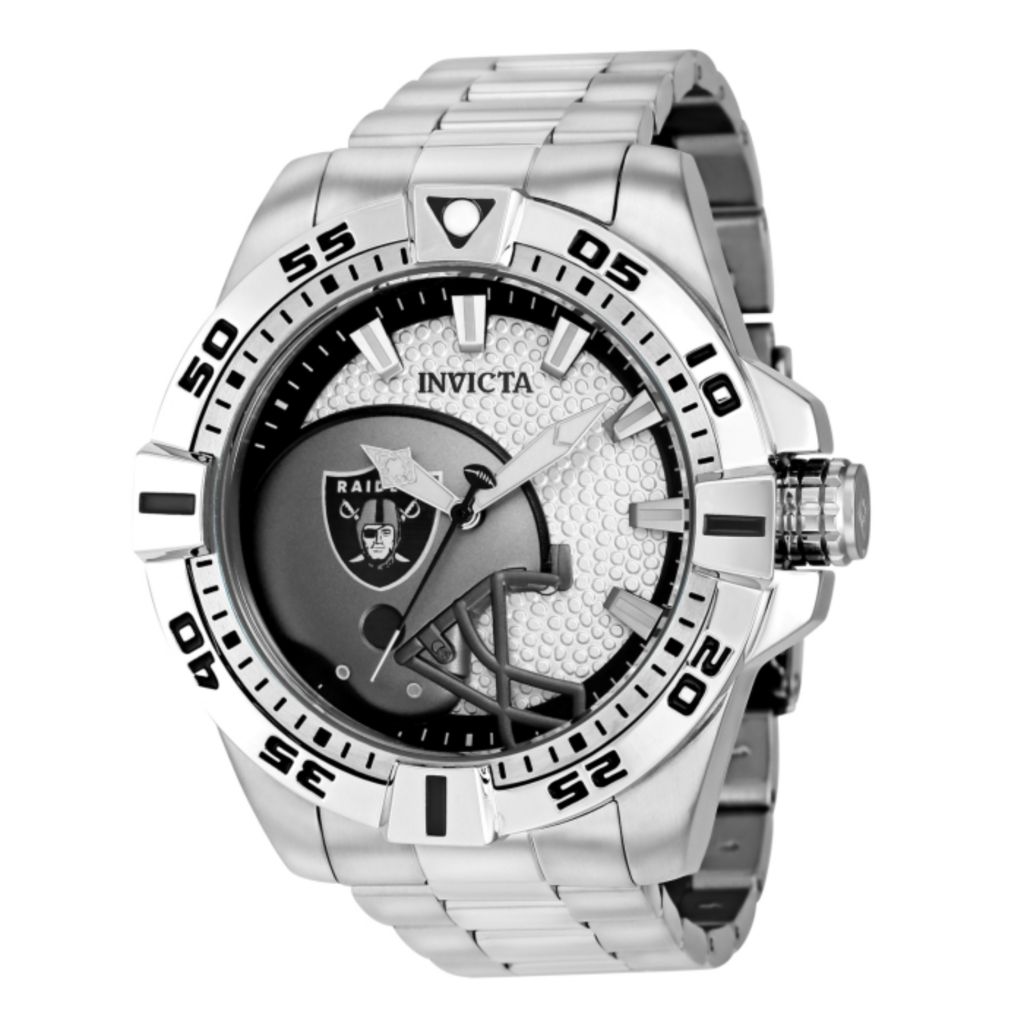 Invicta NFL Seattle Seahawks Quartz Blue Dial Men's Watch