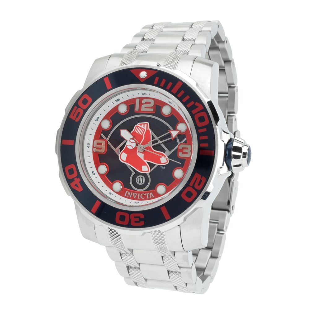 Invicta Men MLB St. Louis Cardinals Red Dial Automatic 42mm Bracelet Watch  42997