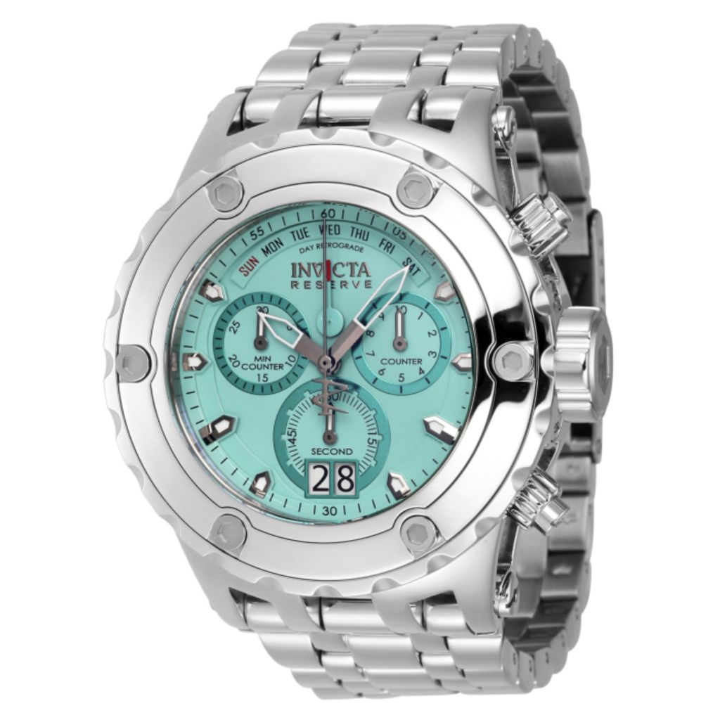 Invicta Reserve Subaqua 52mm Swiss Quartz Chrono Watch - ShopHQ.com