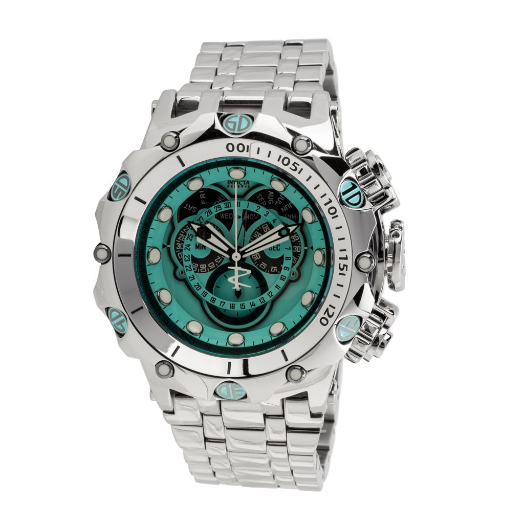 Invicta Reserve Venom Fusion Swiss Quartz Master Calendar Watch on sale at shophq 911 508