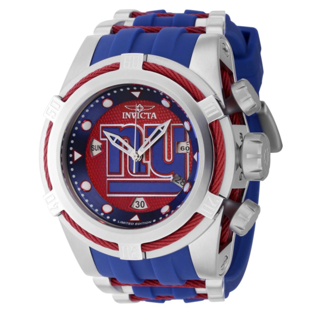 Invicta NFL Chicago Bears Quartz Blue Dial Men's Watch