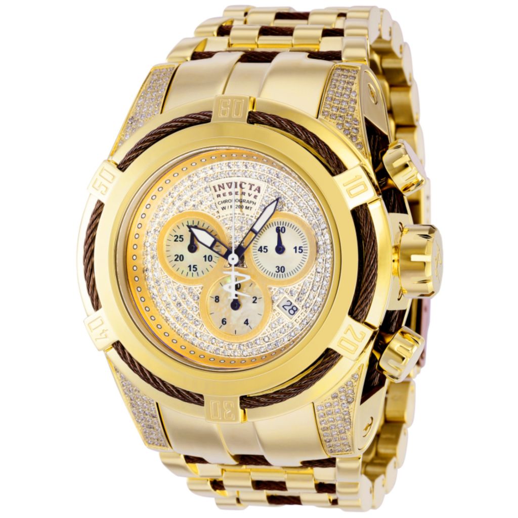 Invicta bolt zeus gold on sale edition