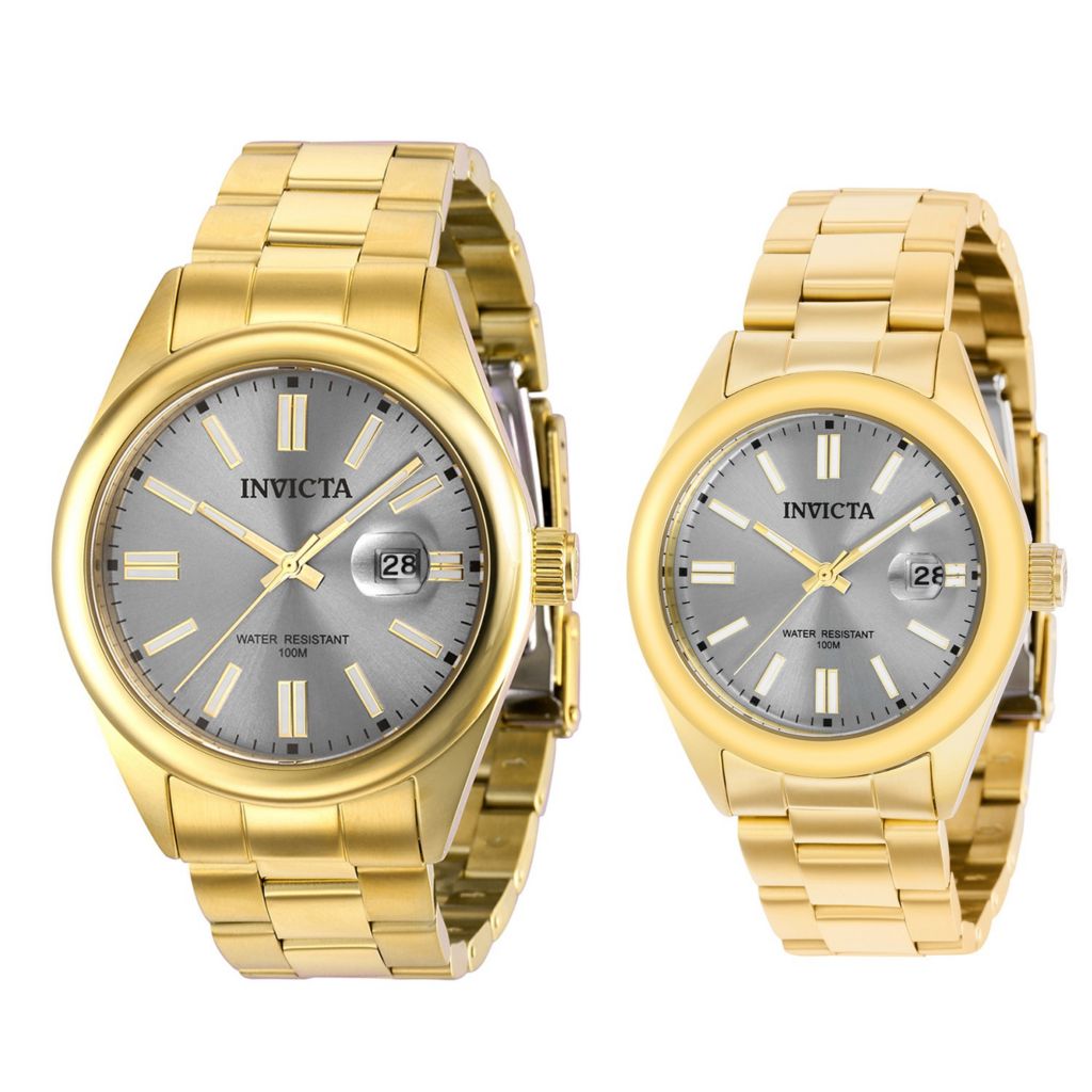 Invicta water resistant 100m hot sale