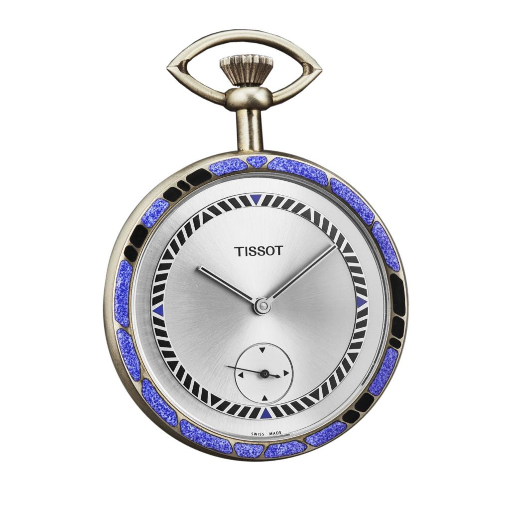 Tissot bridgeport lepine mechanical pocket watch sale