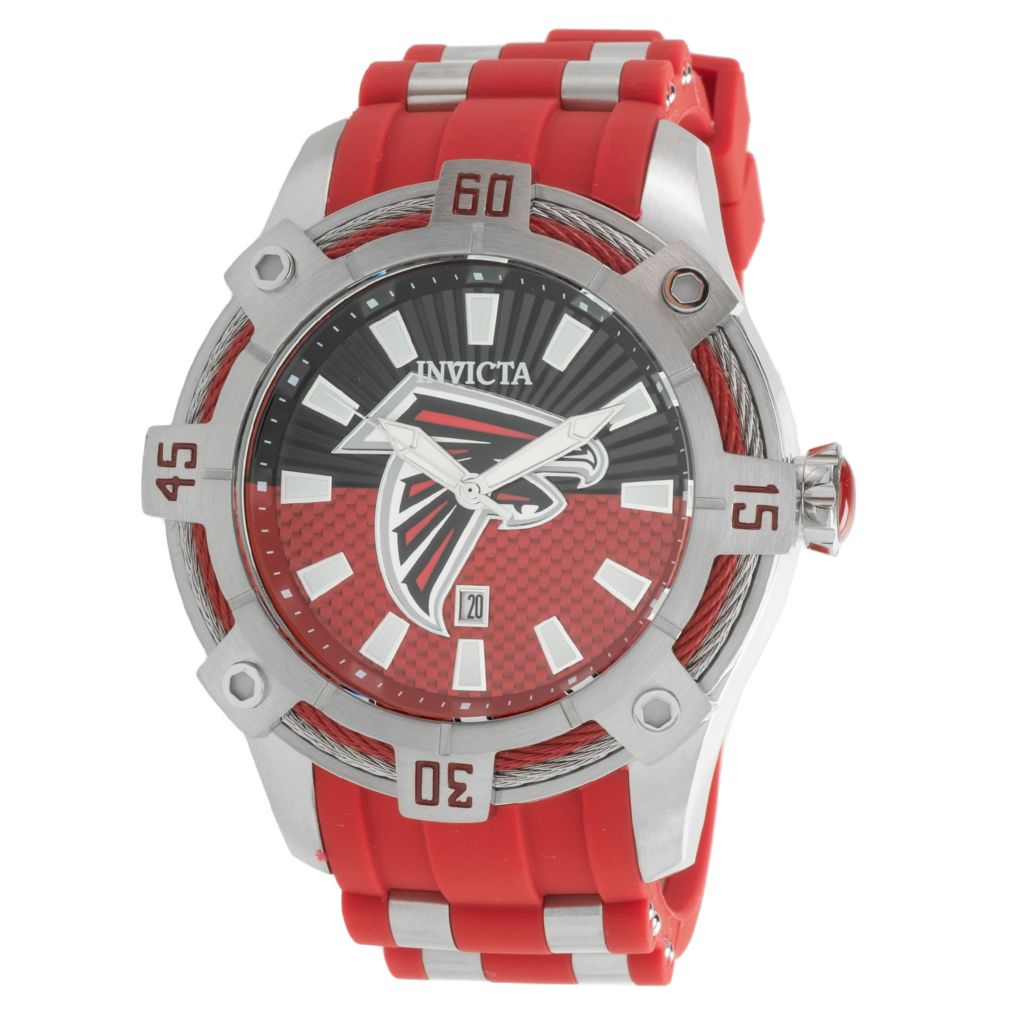 Invicta Men's NFL WASHINGTON COMMANDERS 52mm Quartz Dark Red Dial Watch  42069