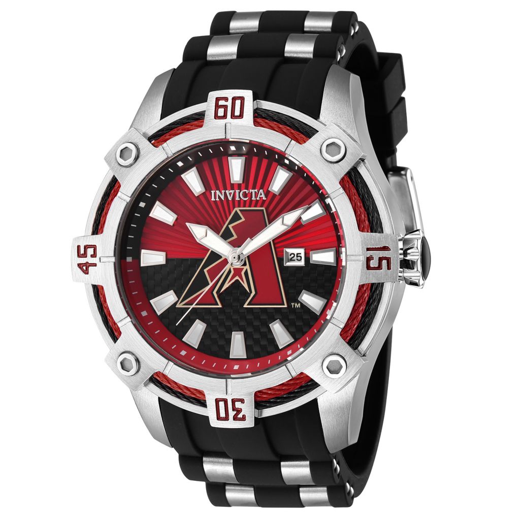  Invicta Men's 43295 MLB St. Louis Cardinals Quartz Red