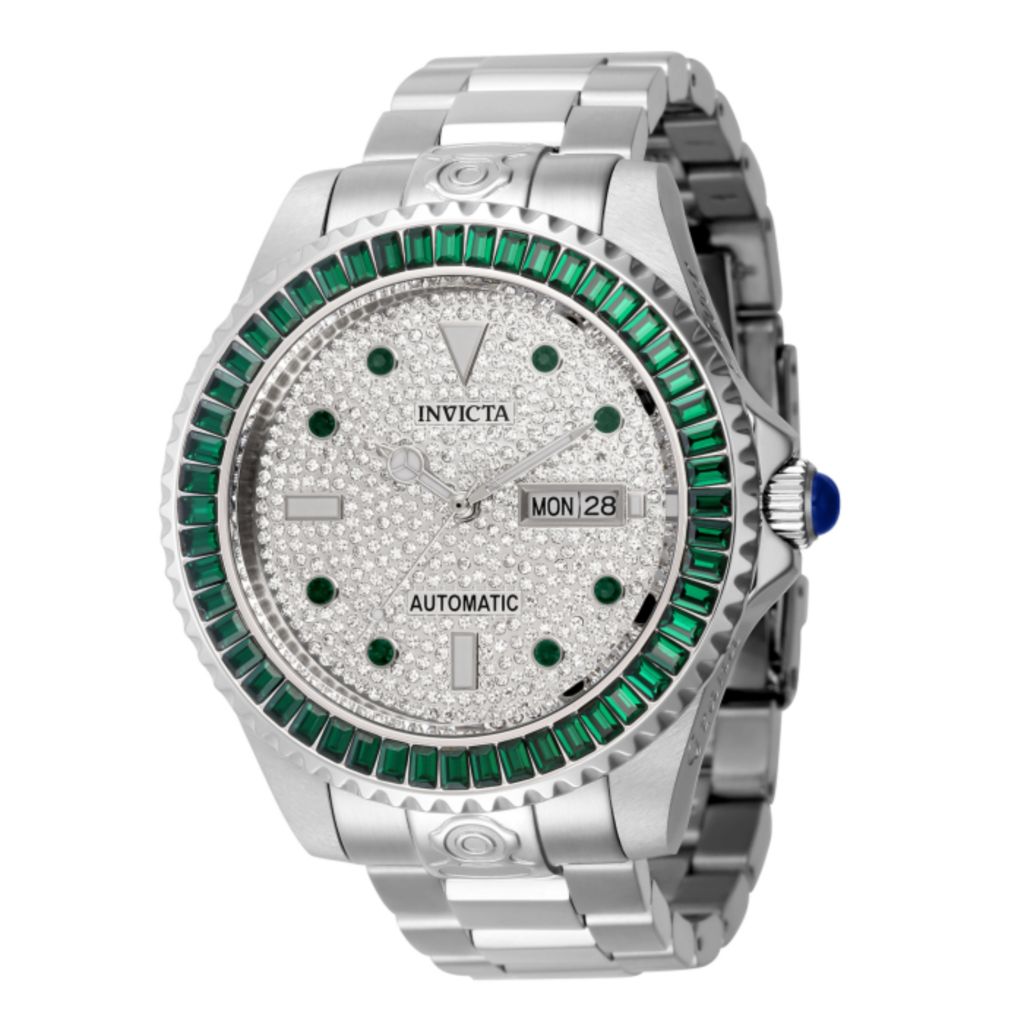 Invicta grand diver green online