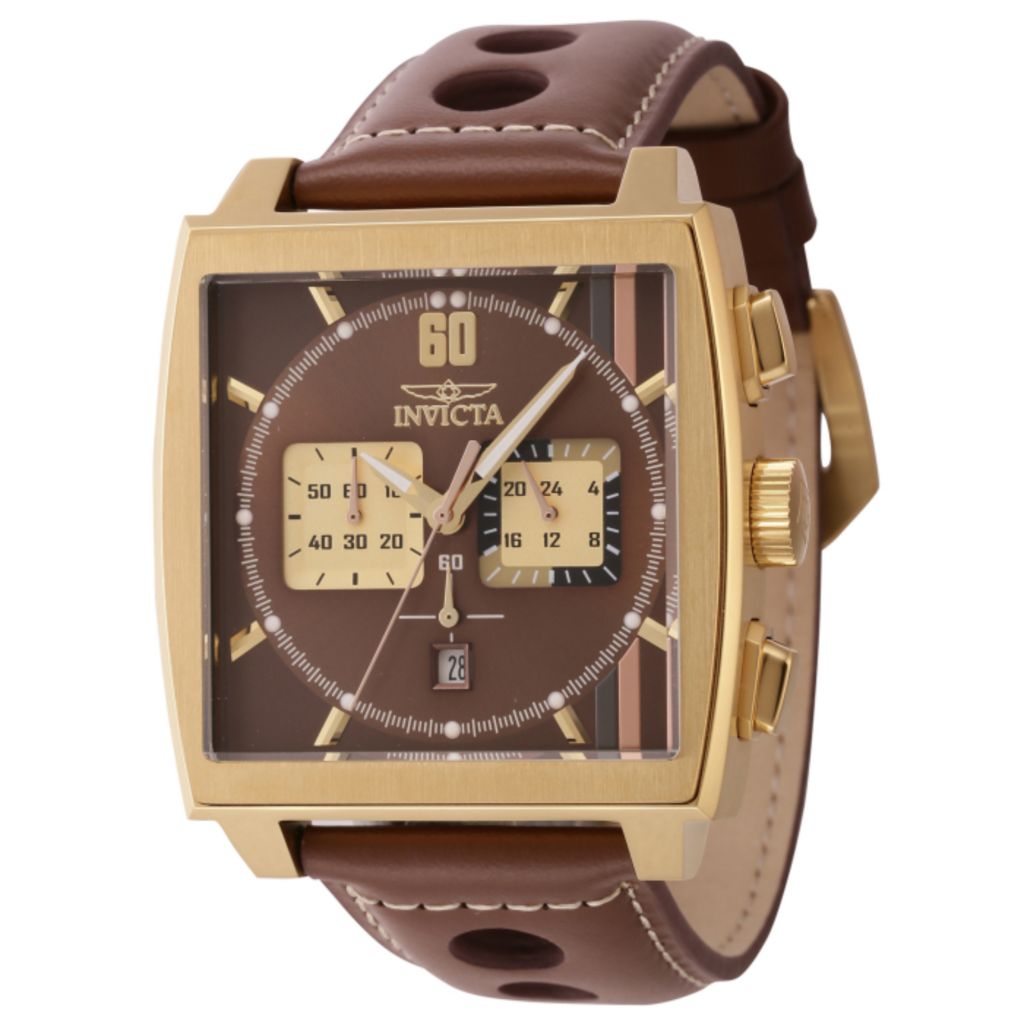 Invicta square outlet watch