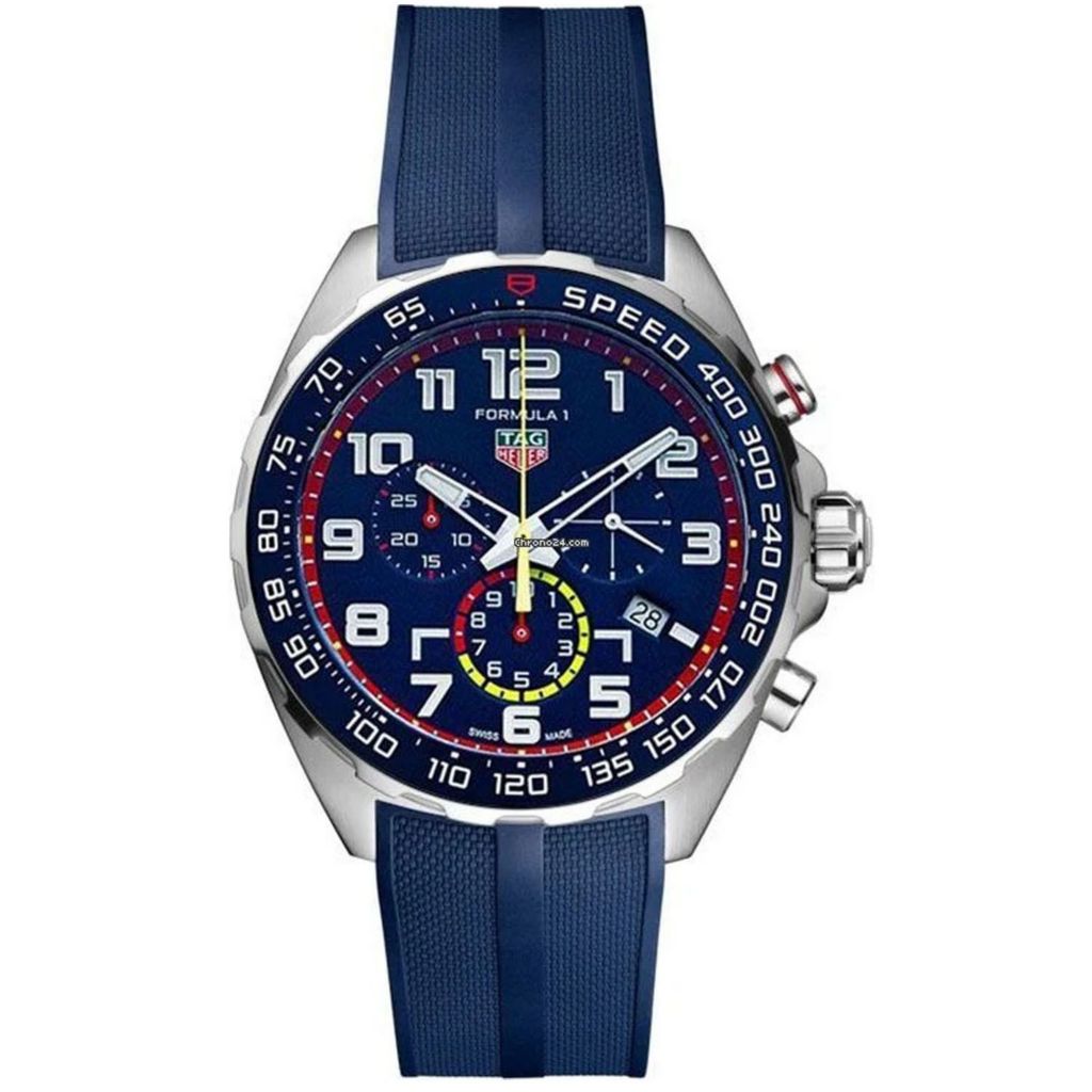 Tag Heuer 44mm Formula 1 Swiss Made Quartz Chronograph Watch 