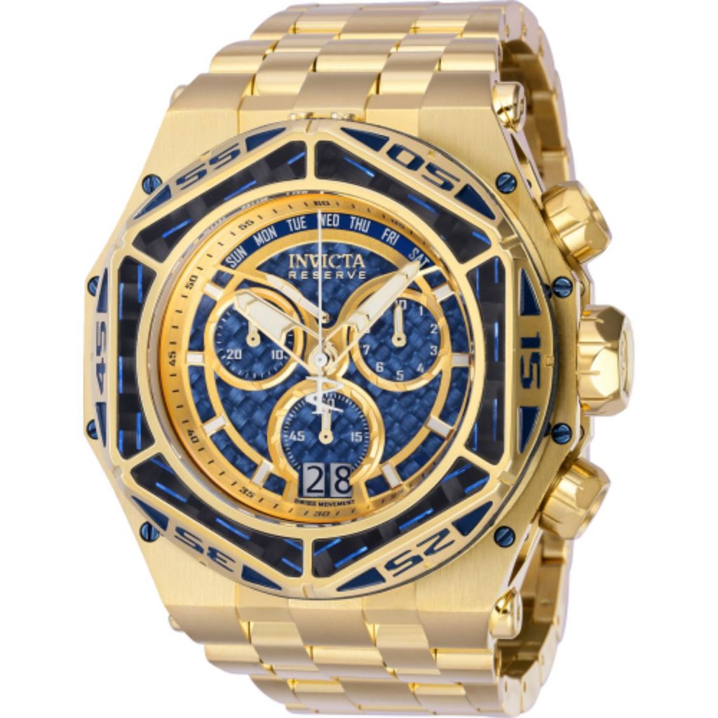 Invicta online reserve Carbon hawk watch