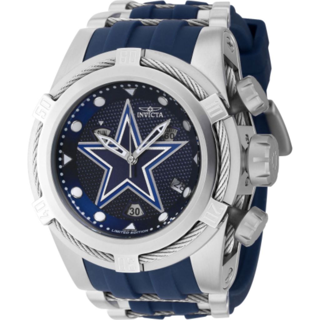 Dallas cowboys invicta online watch