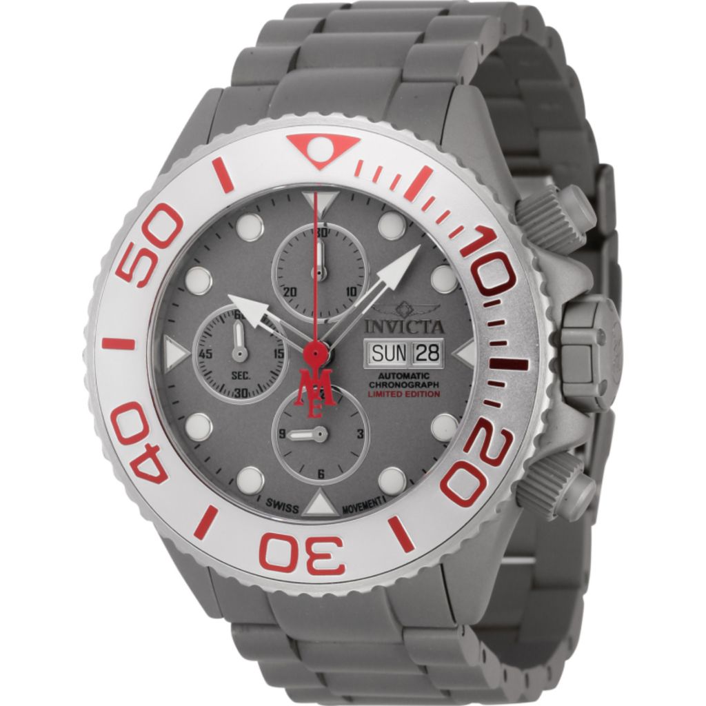 Invicta pro diver outlet valjoux 7750