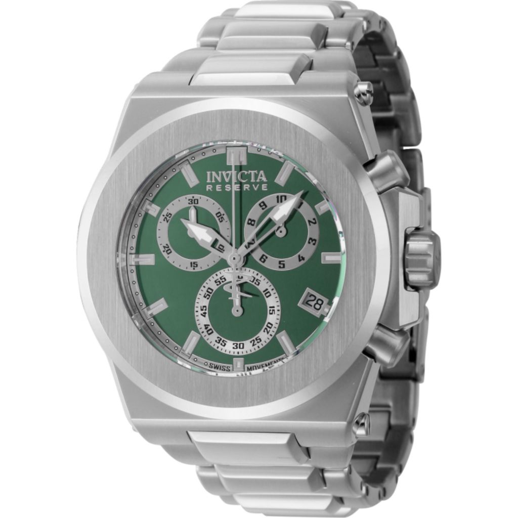 Invicta Reserve Akula 50mm Swiss Quartz Chrono Bracelet Watch