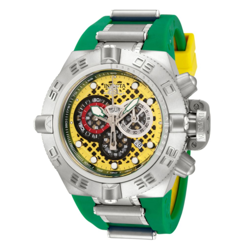 Invicta Subaqua Noma IV Puppy Quartz Chrono Strap Watch w/ 8DC - ShopHQ.com