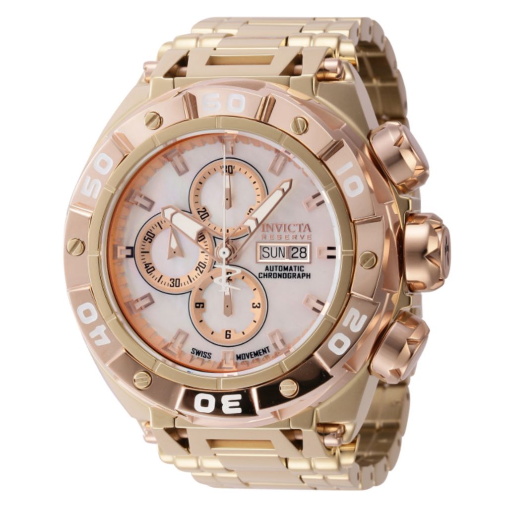 Invicta automatic chronograph outlet watches