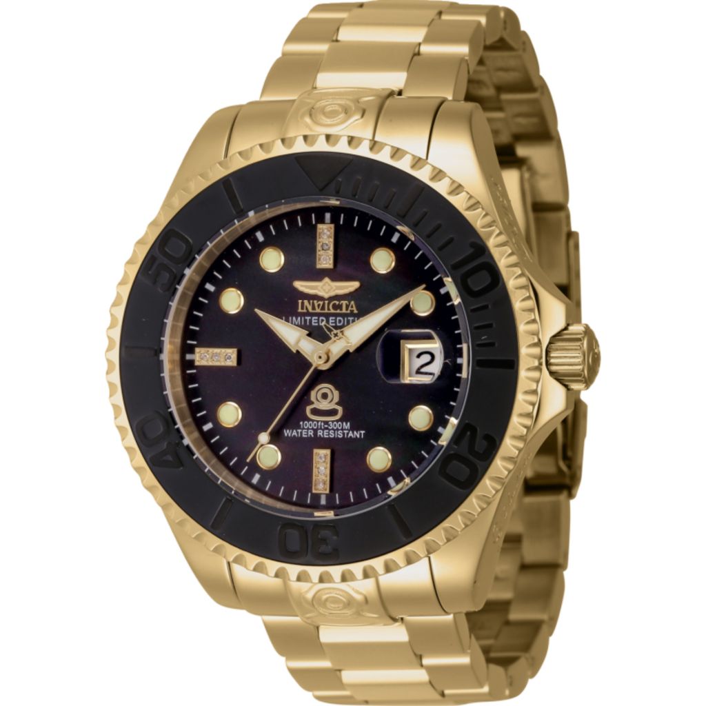 Invicta grand diver two tone hot sale