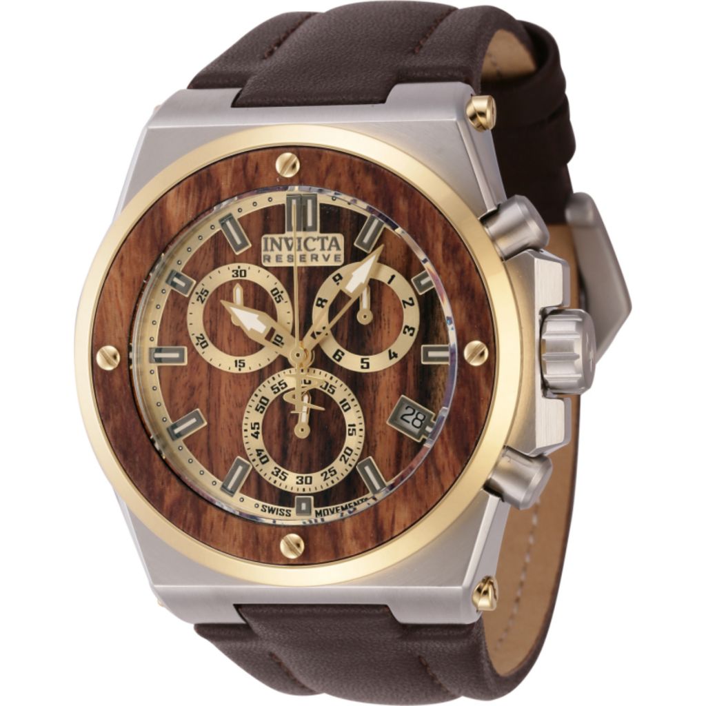 Invicta shop wood watch