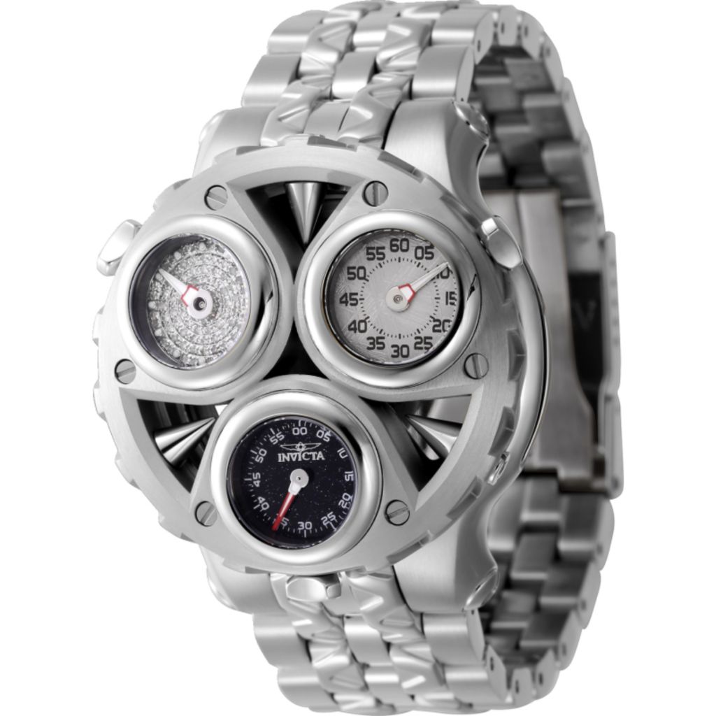 Invicta men's on sale stainless steel watches